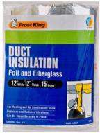 🔥 thermwell products sp55 pipe insulation - 12"x15' fbg insulation for effective insulation логотип