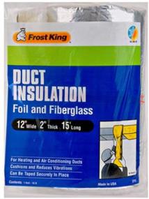 img 1 attached to 🔥 Thermwell Products SP55 Pipe Insulation - 12"x15' Fbg Insulation for Effective Insulation