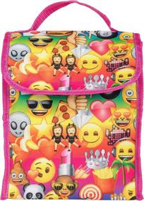 img 2 attached to Yellow Emoji Backpack - Must-Have School Essentials