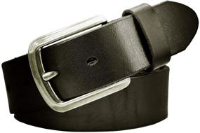 img 3 attached to 👞 MORANSE Genuine Cow Leather Casual Belts for Men - Handmade, Classic Retro Fashion Designs