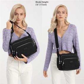 img 3 attached to Crossbody Handbags Casual Shoulder Waterproof Women's Handbags & Wallets