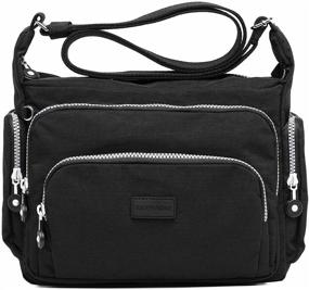 img 4 attached to Crossbody Handbags Casual Shoulder Waterproof Women's Handbags & Wallets