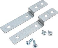 🔧 dishwasher side mount bracket kit - compare to dwbrackit1 - electrolux and frigidaire - compatible - 2 brackets and 4 screws included - by impresa products логотип