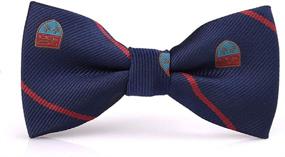 img 3 attached to 🎩 Flairs New York Gentlemen's Suspenders: Stylish Bow Ties for Boys' Accessories