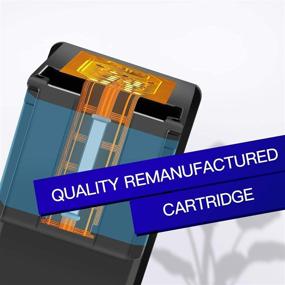 img 1 attached to 🖨️ GPC Image Remanufactured Ink Cartridge Replacement for HP 63XL 63 XL - Compatible with HP OfficeJet 3830 5252 5255 5258 4650, HP Envy 4520 4512 4516 4510 4528, HP Deskjet 1112 3630 3632 3634 - Printer Tray Included (2 Black)