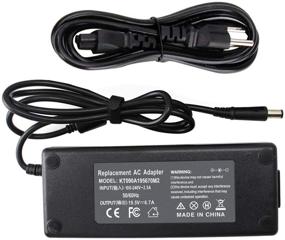 img 4 attached to 130W 19.5V 6.7A Power Adapter Charger for Dell Inspiron 15 7559 N5110 N7110 Precision M20 M60 M70 M90 M2400 Vostro 500 1000 XPS M1210 M1330 Studio 1535 1536 PA-4E Power Supply Cord