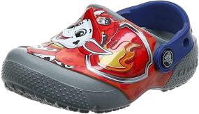 img 4 attached to Paw 🐾 Patrol Crocs Kids Clogs