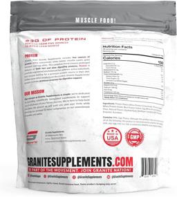 img 3 attached to 🥜 Granite Protein Powder: 5 Protein Sources for Lean Muscle Building, 30 Servings, 2lb Peanut Butter Flavor