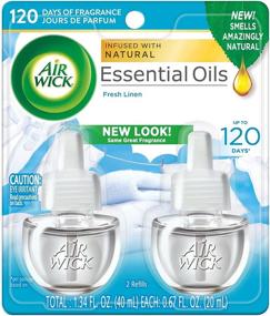 img 4 attached to Air Wick Scented 2X0 67Oz Freshener