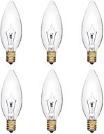 💡 enhance your space with dimmable incandescent chandelier torpedo candelabra logo