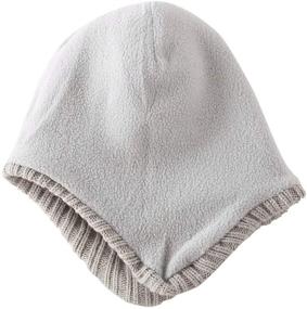 img 2 attached to 🧢 Warm & Cozy: Home Prefer Toddler Earflap Fleece Knit Beanie - Perfect Winter Hat for Boys and Girls