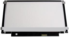 img 1 attached to 🖥️ Замена 11,6-дюймового ЖК-экрана HD для ноутбука Chromebook 11 CB3-111 - вариант совместимости Generic