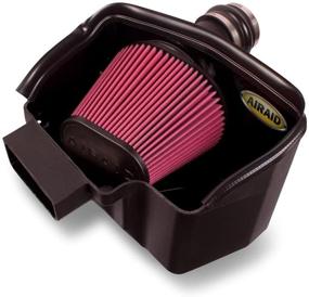 img 4 attached to 🚀 Enhanced Performance Airaid Cold Air Intake System: Upscaled Horsepower, Supreme Filtration: Fits 2010-2019 FORD/LINCOLN (Flex, Taurus SHO, MKT, MKS)AIR-451-260