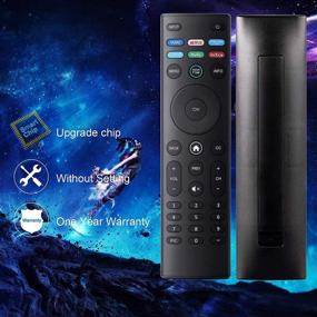 img 3 attached to 📺 Universal XRT140 Remote Control Compatible with All Vizio Smart TVs - LCD, LED, QLED, 4K UHD, HDR