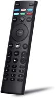 📺 universal xrt140 remote control compatible with all vizio smart tvs - lcd, led, qled, 4k uhd, hdr logo