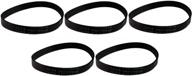 🔍 high-quality replacement flat belts for riccar upright vacuum cleaners - a20-r2 a20r2 replacements, set of 5 flat belts logo