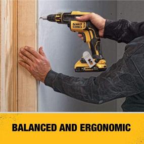 img 2 attached to 🔧 DEWALT DCF620D2 20V Brushless ScrewGun: Advanced Power and Precision