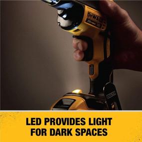 img 1 attached to 🔧 DEWALT DCF620D2 20V Brushless ScrewGun: Advanced Power and Precision