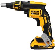 🔧 dewalt dcf620d2 20v brushless screwgun: advanced power and precision логотип