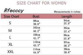 img 1 attached to Rfecccy Womens Oversize Dresses Pockets Women's Clothing and Dresses