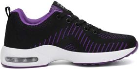 img 2 attached to FLARUT Lightweight Fashion Sport Sneakers for Athletic Women - Stylish and Comfortable Athletic Shoes