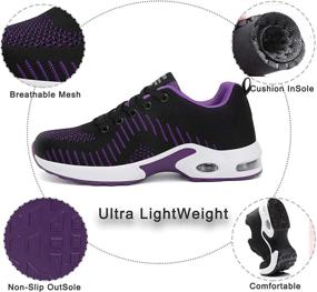 img 3 attached to FLARUT Lightweight Fashion Sport Sneakers for Athletic Women - Stylish and Comfortable Athletic Shoes