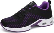 flarut lightweight fashion sport sneakers for athletic women - stylish and comfortable athletic shoes logo