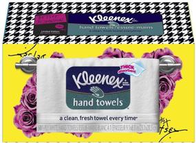 img 1 attached to 🧻 Ultra-Absorbent 1-Ply Hand Towels - Pack of 60