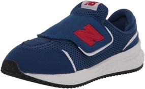 img 4 attached to Оживите свой стиль с помощью новых детских кроссовок New Balance Fresh Sneaker Atlantic Boys' Shoes.