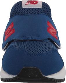 img 3 attached to Оживите свой стиль с помощью новых детских кроссовок New Balance Fresh Sneaker Atlantic Boys' Shoes.