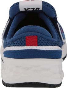 img 2 attached to Оживите свой стиль с помощью новых детских кроссовок New Balance Fresh Sneaker Atlantic Boys' Shoes.