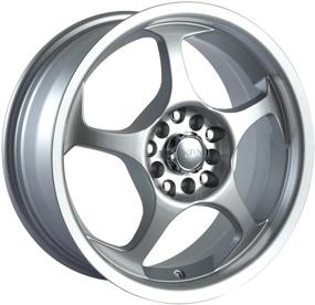 img 1 attached to Akita AK 90 Hypersilver Wheel Machined