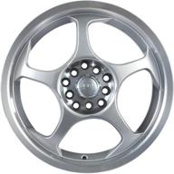 akita ak 90 hypersilver wheel machined logo