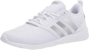 img 4 attached to Adidas Womens Racer Grey White Women's Shoes and Athletic