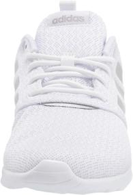 img 3 attached to Adidas Womens Racer Grey White Women's Shoes and Athletic