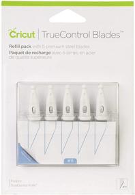 img 4 attached to 🔪 Cricut TrueControl Knife Blades - Pack of 5 for Replacement