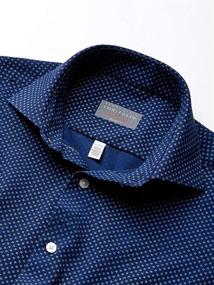 img 2 attached to 👔 Effortless Elegance: Discover the Perry Ellis Non Iron Comfort Collar