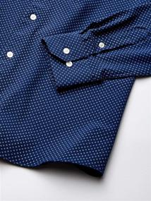 img 1 attached to 👔 Effortless Elegance: Discover the Perry Ellis Non Iron Comfort Collar