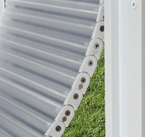 img 3 attached to Ultimate Armor Flex Pet Door: The Best Air Tight Solution for Any Door or Wall