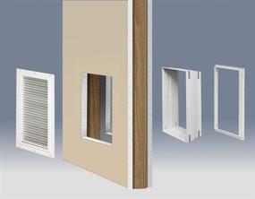 img 2 attached to Ultimate Armor Flex Pet Door: The Best Air Tight Solution for Any Door or Wall