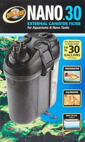 img 3 attached to 🐠 Enhance Your Aquarium Filtration with ZooMed Nano 30 External Canister Filter