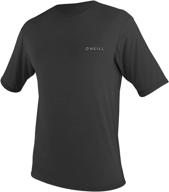 🌞 o'neill men's basic skins upf 30+ short sleeve sun shirt: ultimate protection for outdoor activities логотип