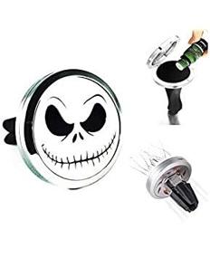 img 2 attached to FIKA Nightmare Before Christmas Car Jewelry Air Freshener Diffuser Vent Clip - Jack Skellington Edition | Aromatherapy Essential Oil | Perfect for Travel | Includes Refill Pad