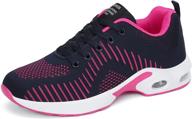 👟 flarut women's lightweight running shoes - fashion sport sneakers for casual walking, athletic & non slip logo