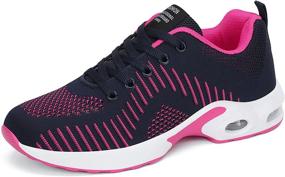 img 4 attached to 👟 FLARUT Women's Lightweight Running Shoes - Fashion Sport Sneakers for Casual Walking, Athletic & Non Slip