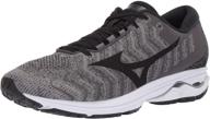 mizuno rider waveknit running campanula vapor men's shoes for athletic logo