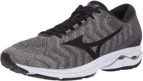 img 4 attached to Mizuno Rider WAVEKNIT Running Campanula Vapor Men's Shoes for Athletic