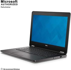 img 3 attached to 💻 Dell Latitude E7270 UltraBook Screen Business Laptop - Intel Core i5-6300U, 8GB Ram, 256GB SSD, HDMI, Camera, WiFi, Smart Card Reader - Win 10 Pro (Renewed)