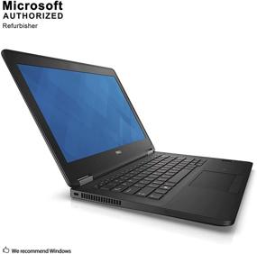 img 2 attached to 💻 Dell Latitude E7270 UltraBook Screen Business Laptop - Intel Core i5-6300U, 8GB Ram, 256GB SSD, HDMI, Camera, WiFi, Smart Card Reader - Win 10 Pro (Renewed)