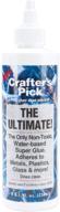 crafters pick ultimate glue 8 ounce logo